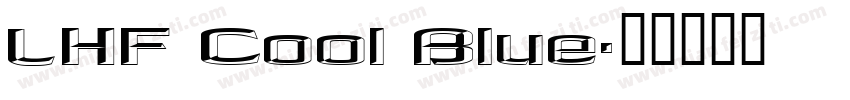 LHF Cool Blue字体转换